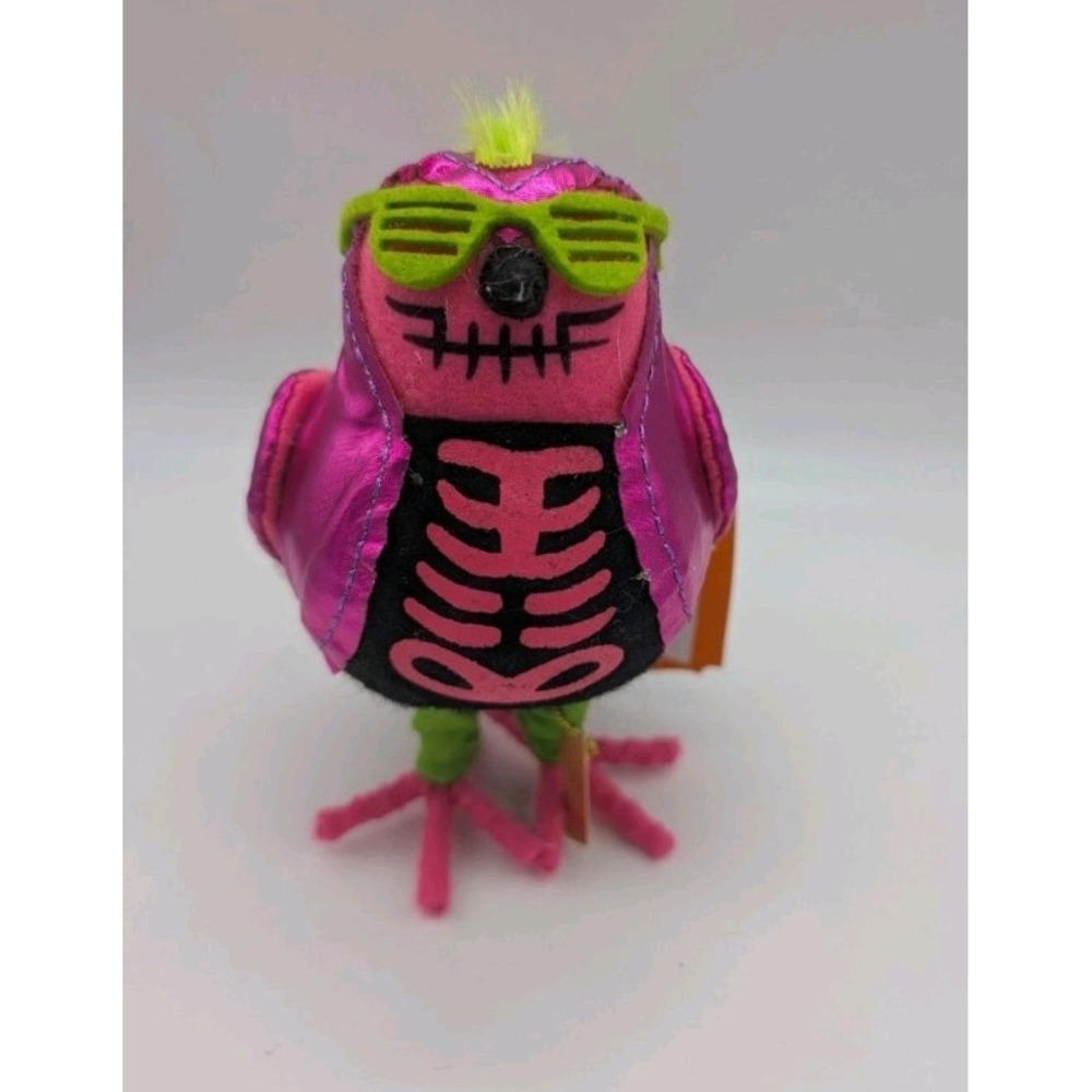 Hyde & EEK Target Featherly Friends Bird Halloween 2024 Glitter NEW